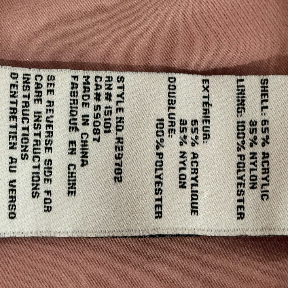 Kate Spade Mauve Teddy Jacket - Picture 8 of 13